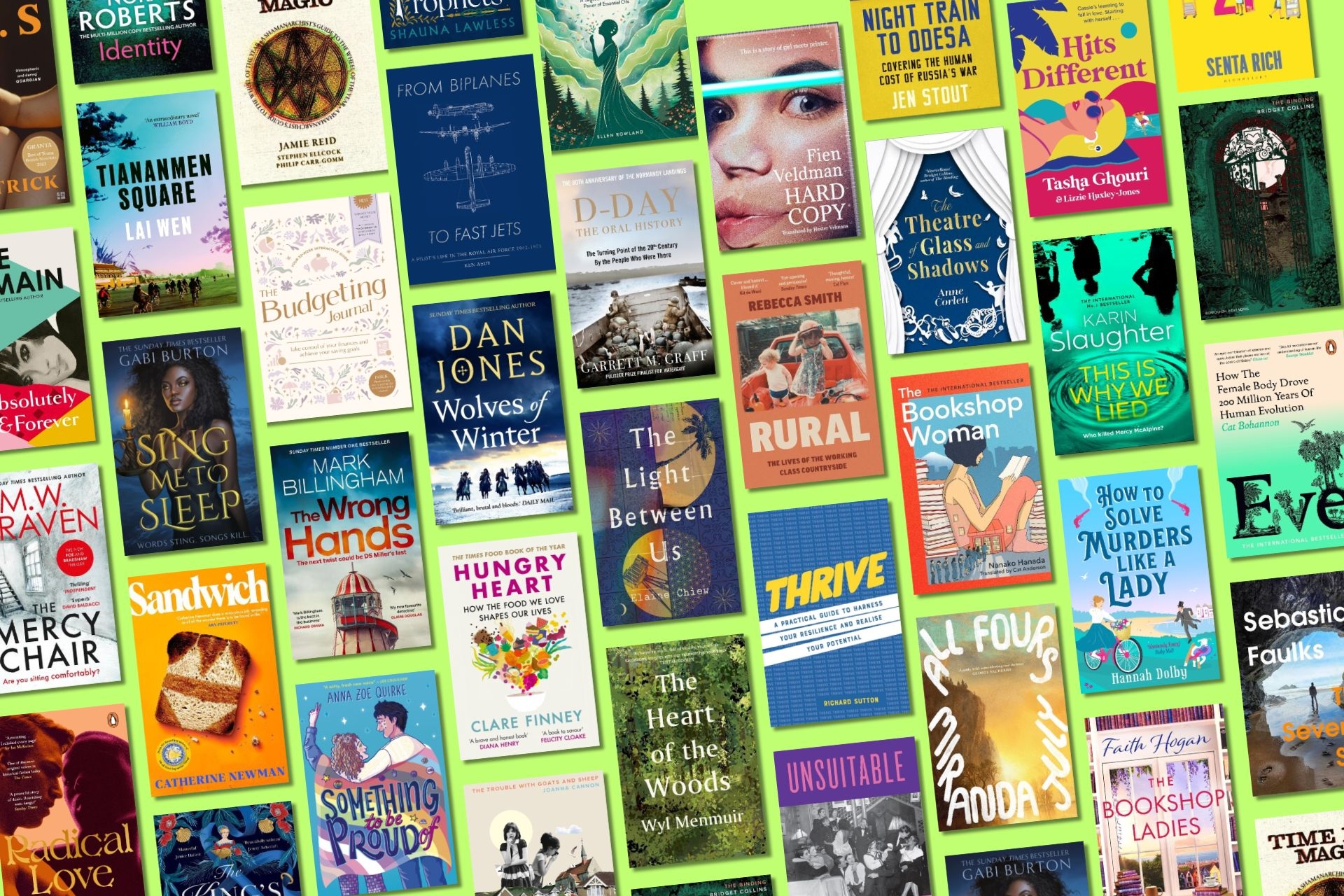 Dive into Debuts, Carry on with a Series or Explore the World and Yourself with Our Non-fiction Titles in Our June Summary