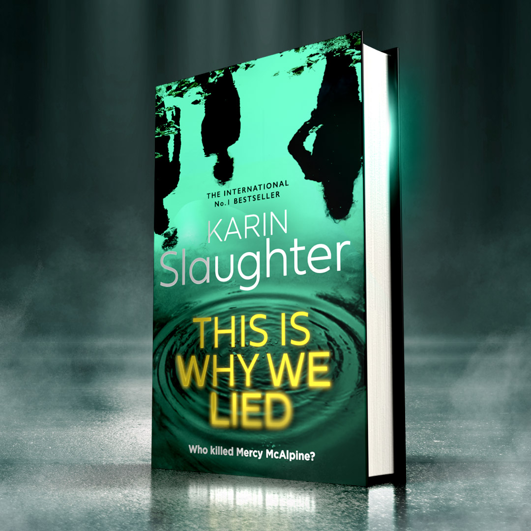 Win a Copy of This is Why We Lied by Karin Slaughter and a Book Lover's Candle.