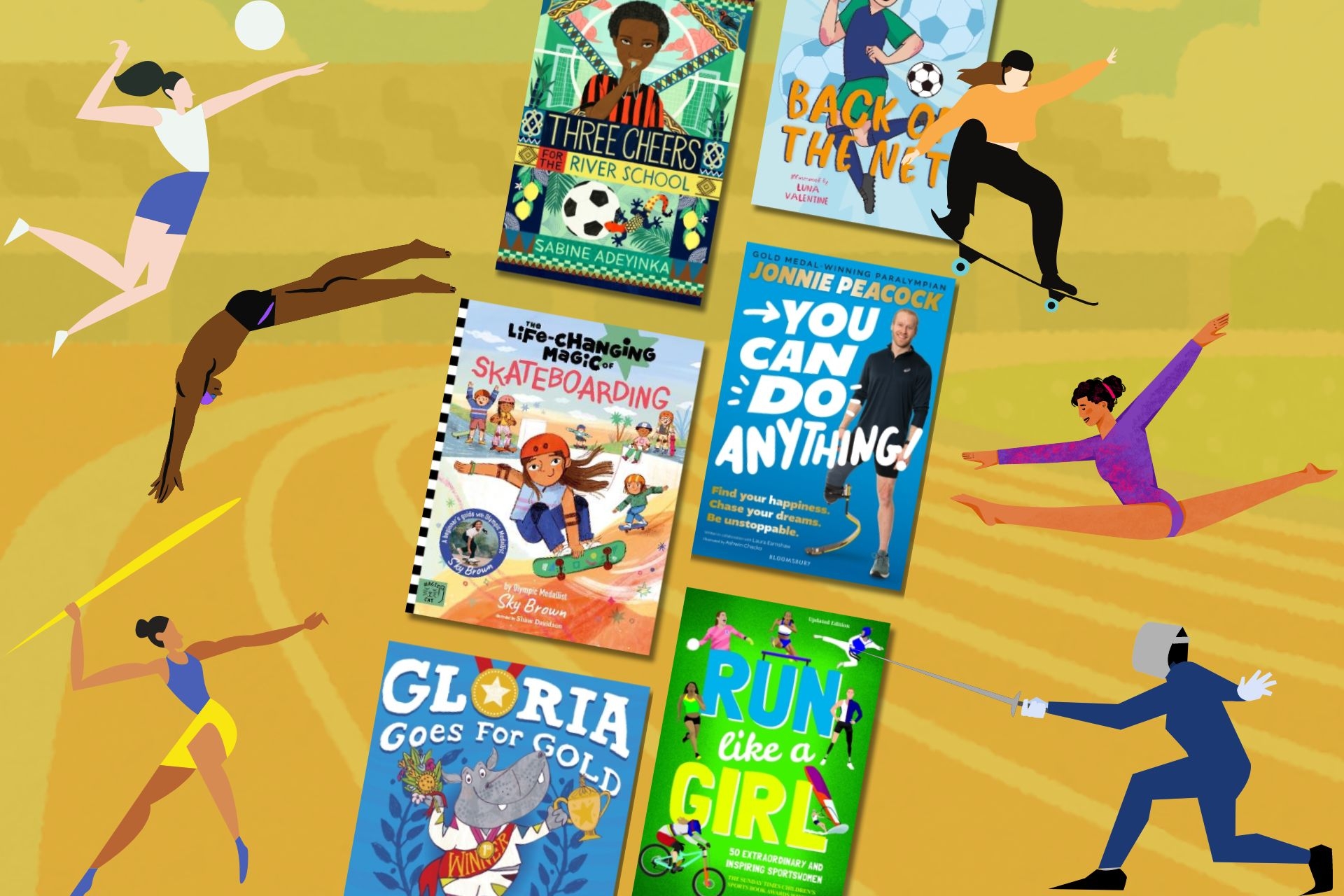 30 sporty children's books to enjoy this Olympic and Paralympic Games