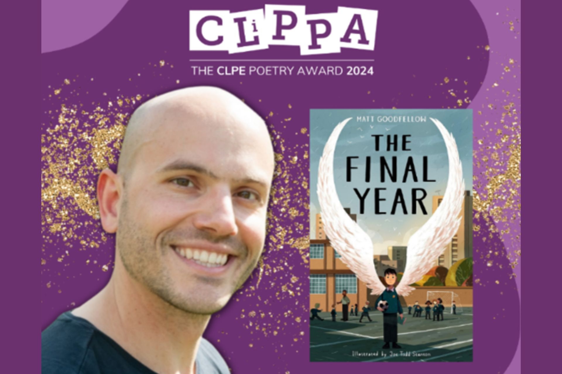 Heartfelt, authentic verse novel capturing ‘the voice of Year 6’  The Final Year wins CLiPPA CLPE Children's Poetry Award 2024