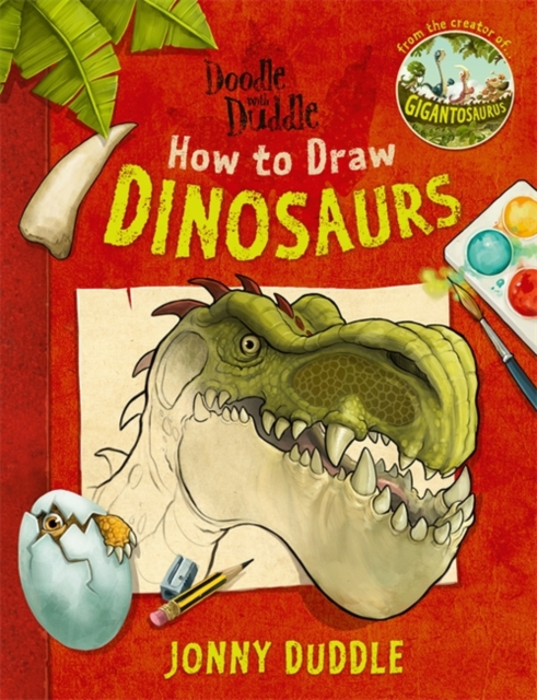Win one of three copies of Doodle with Duddle: How to Draw Dinosaurs by Jonny Duddle