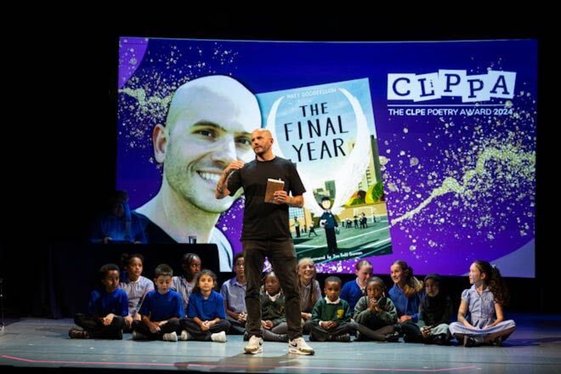 Heartfelt, authentic verse novel capturing ‘the voice of Year 6’  The Final Year wins CLiPPA CLPE Children's Poetry Award 2024