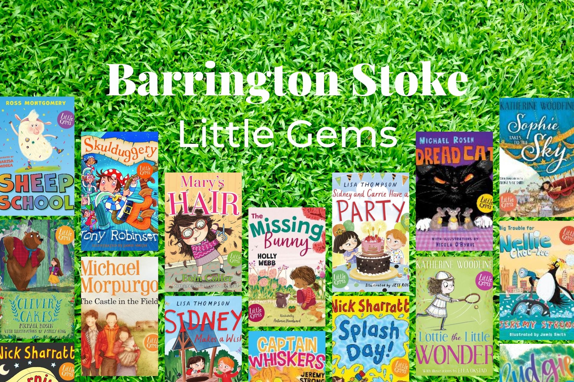 Little Gems - fully illustrated chapter books from Barrington Stoke