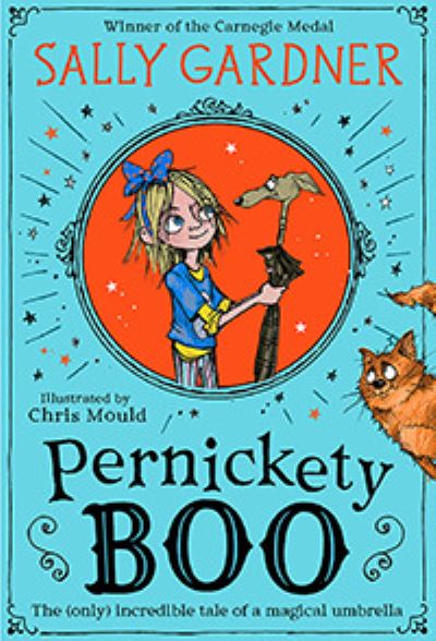 Win one of three copies of Pernickety Boo by Sally Gardner 