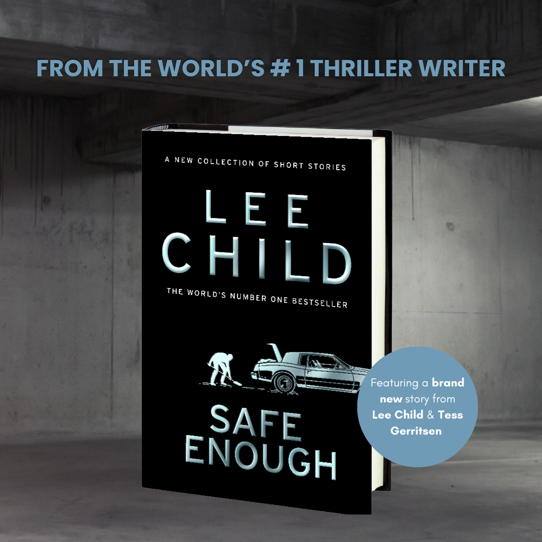 Win New Lee Child PLUS a Costa Coffee Voucher