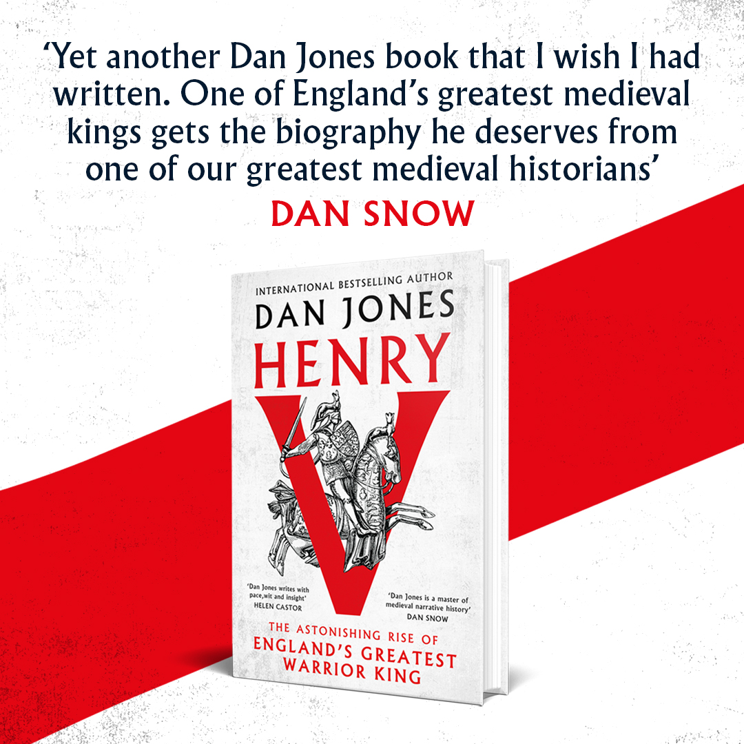 Win a SIGNED Hardback copy of Henry V by Dan Jones