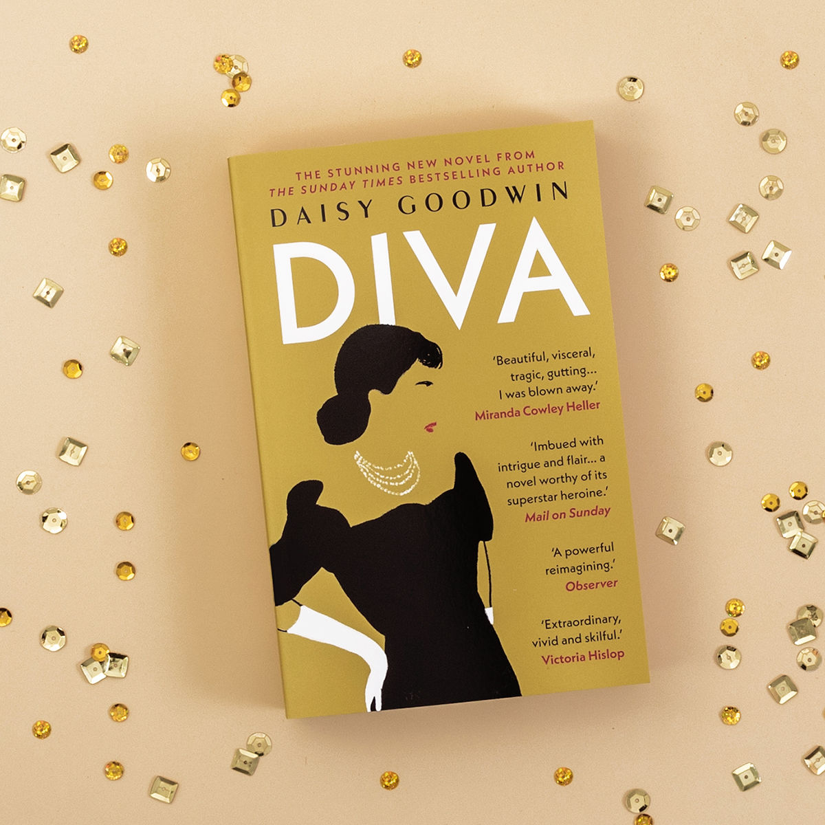 Win a copy of Diva by Daisy Goodwin PLUS a La Divina Vinyl