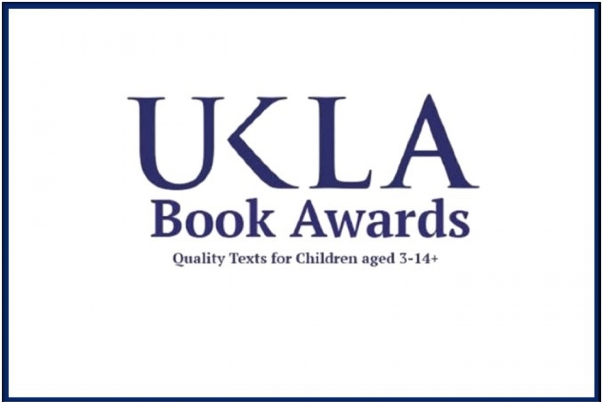 The UKLA Book Awards 2025 Longlist has been announced