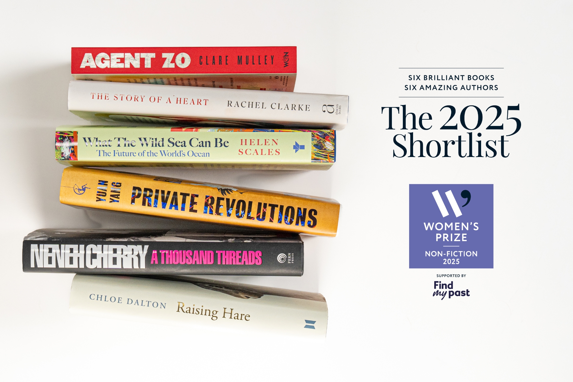 Resistance and Renewal - Key Themes in 2025 Women's Prize for Non-Fiction Shortlist