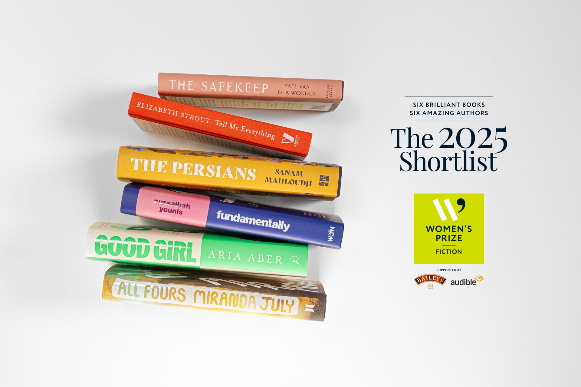 Human Connection and Personal Freedom Spotlighted in 2025 Women's Prize for Fiction Shortlist