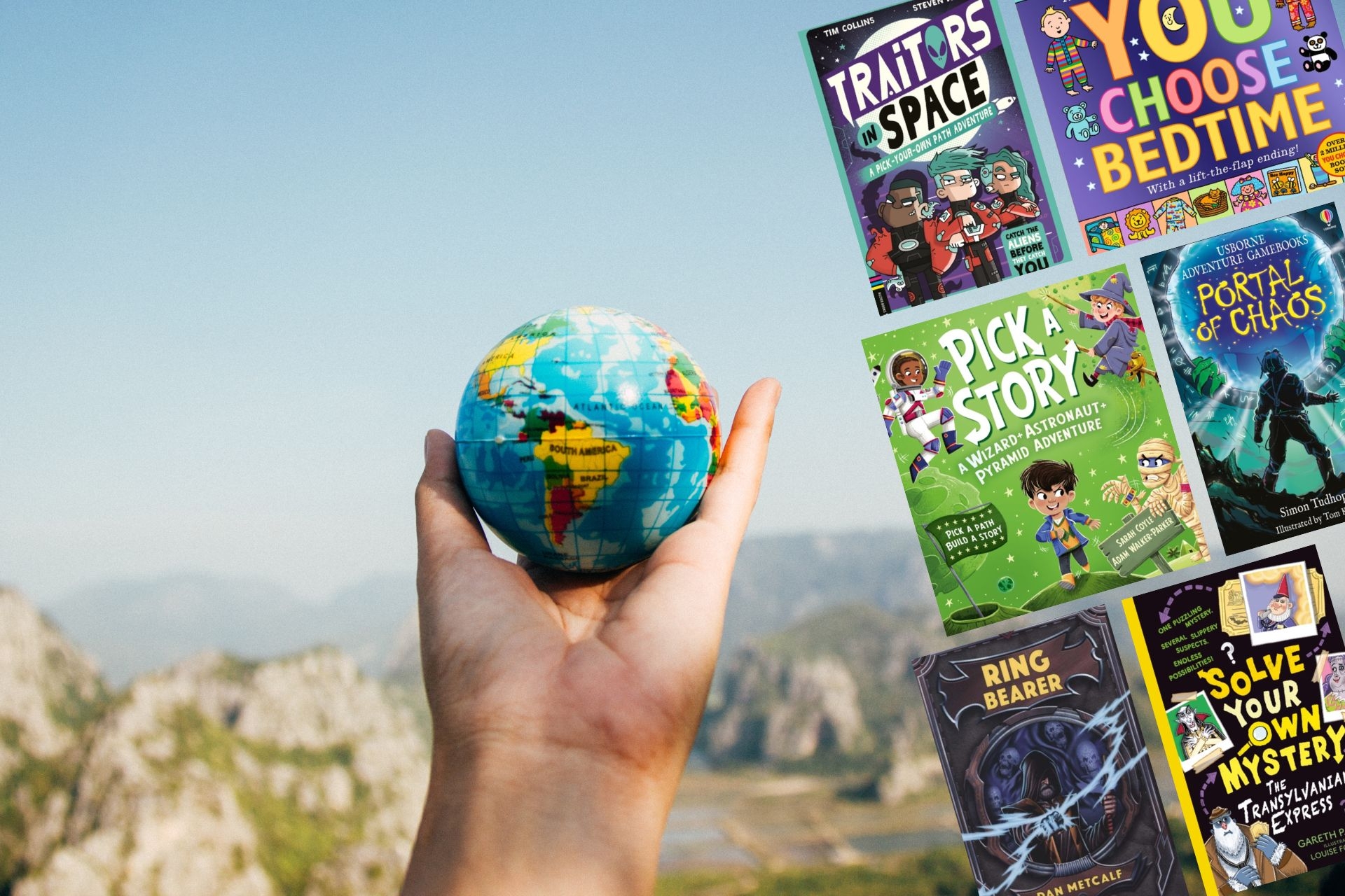 Choose Your Own Adventure Books for Today's Young Readers