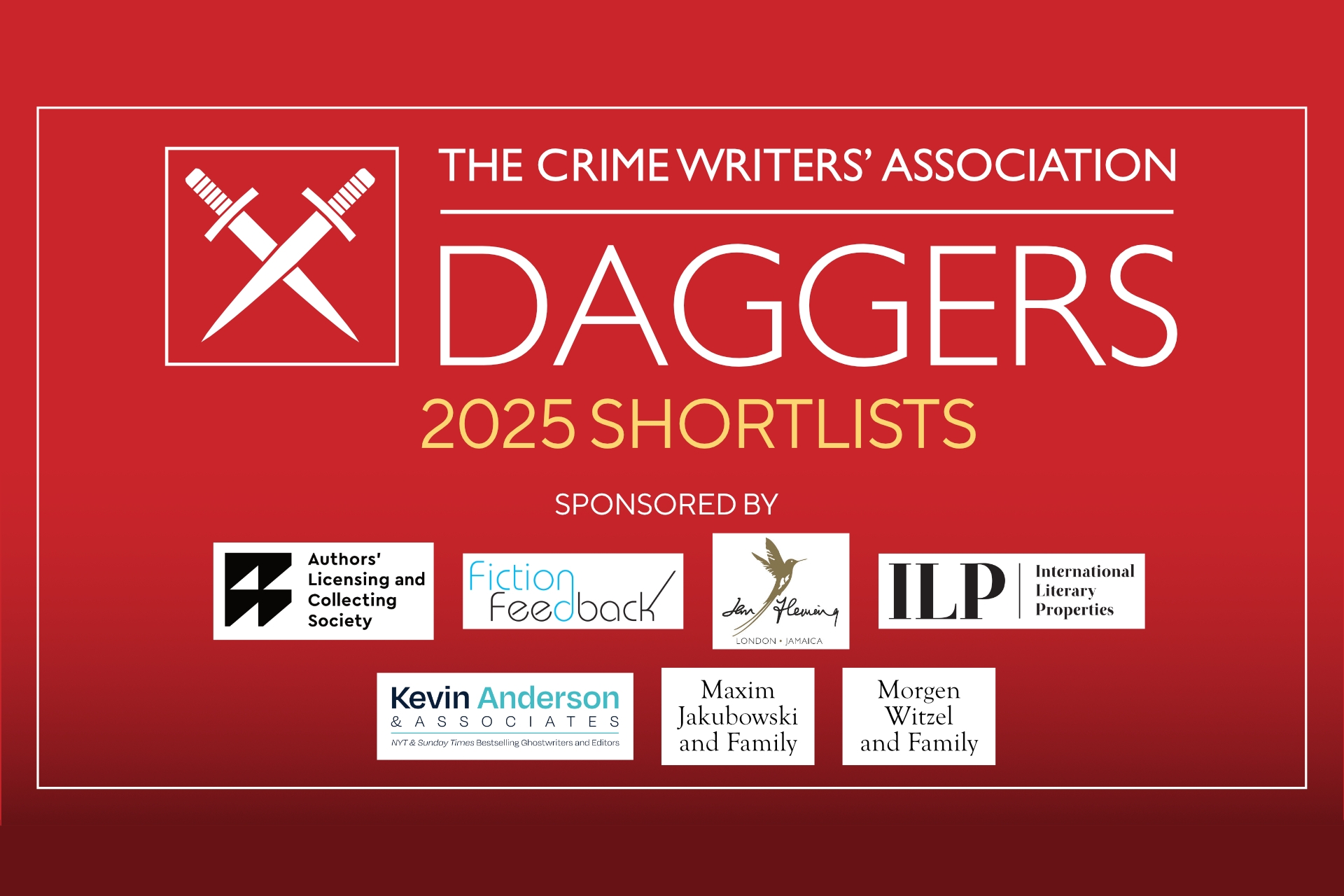 Best Crime Books 2025 - CWA Dagger Awards Shortlist Announced