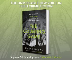 Win a Copy of The Counting Game by Sinéad Nolan