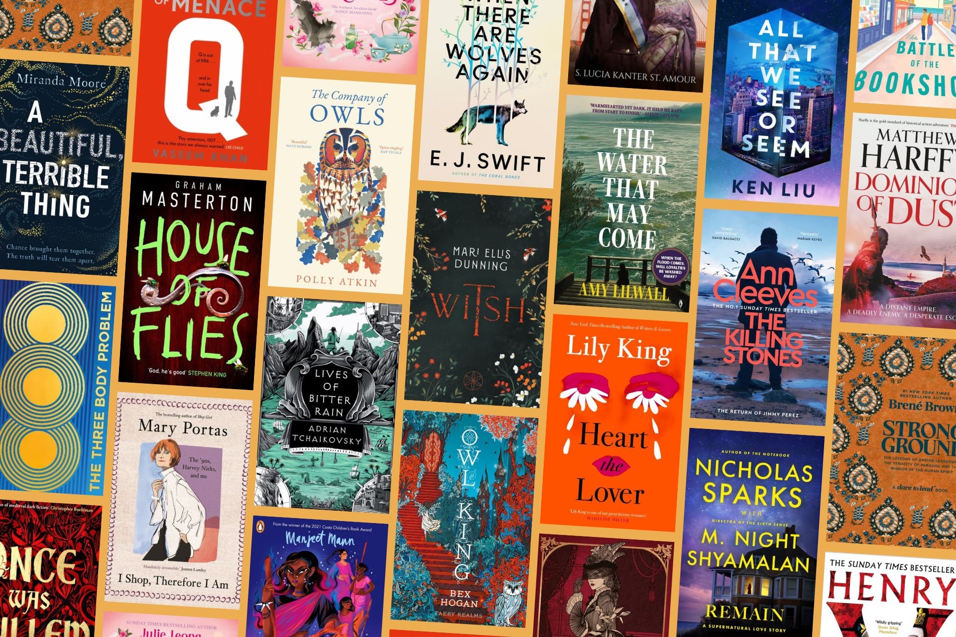 The Summary of October's Top LoveReading Books: Haunting, Thrilling, and Heartwarming.