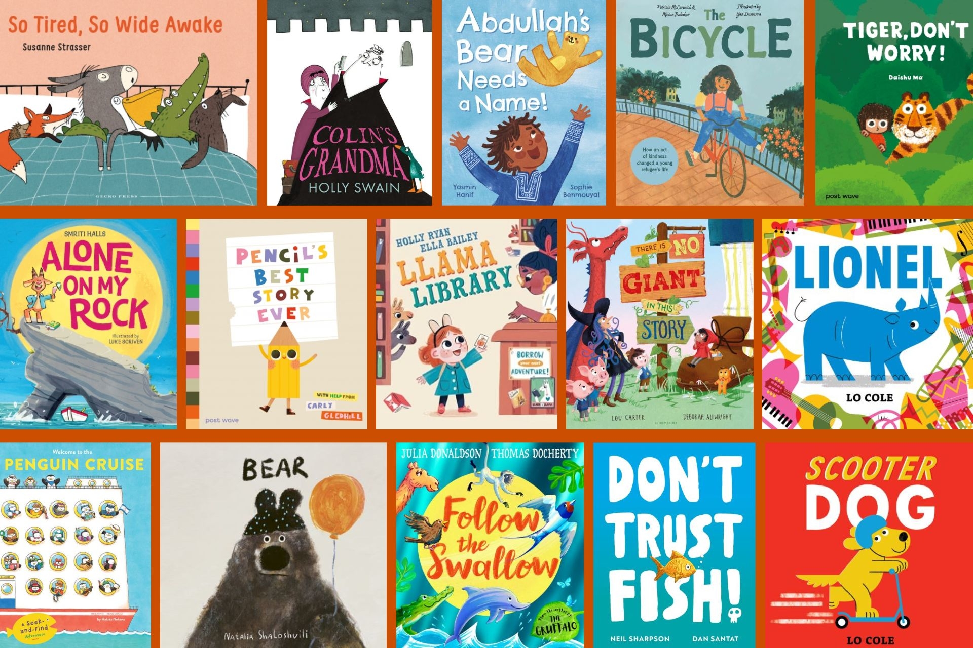 50 New Picture Books to Share and Enjoy