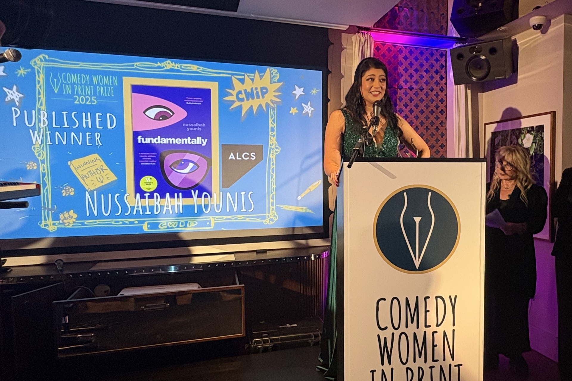 Comedy Women in Print Prize 2025 Winners Announced At Glittering Ceremony at The Groucho