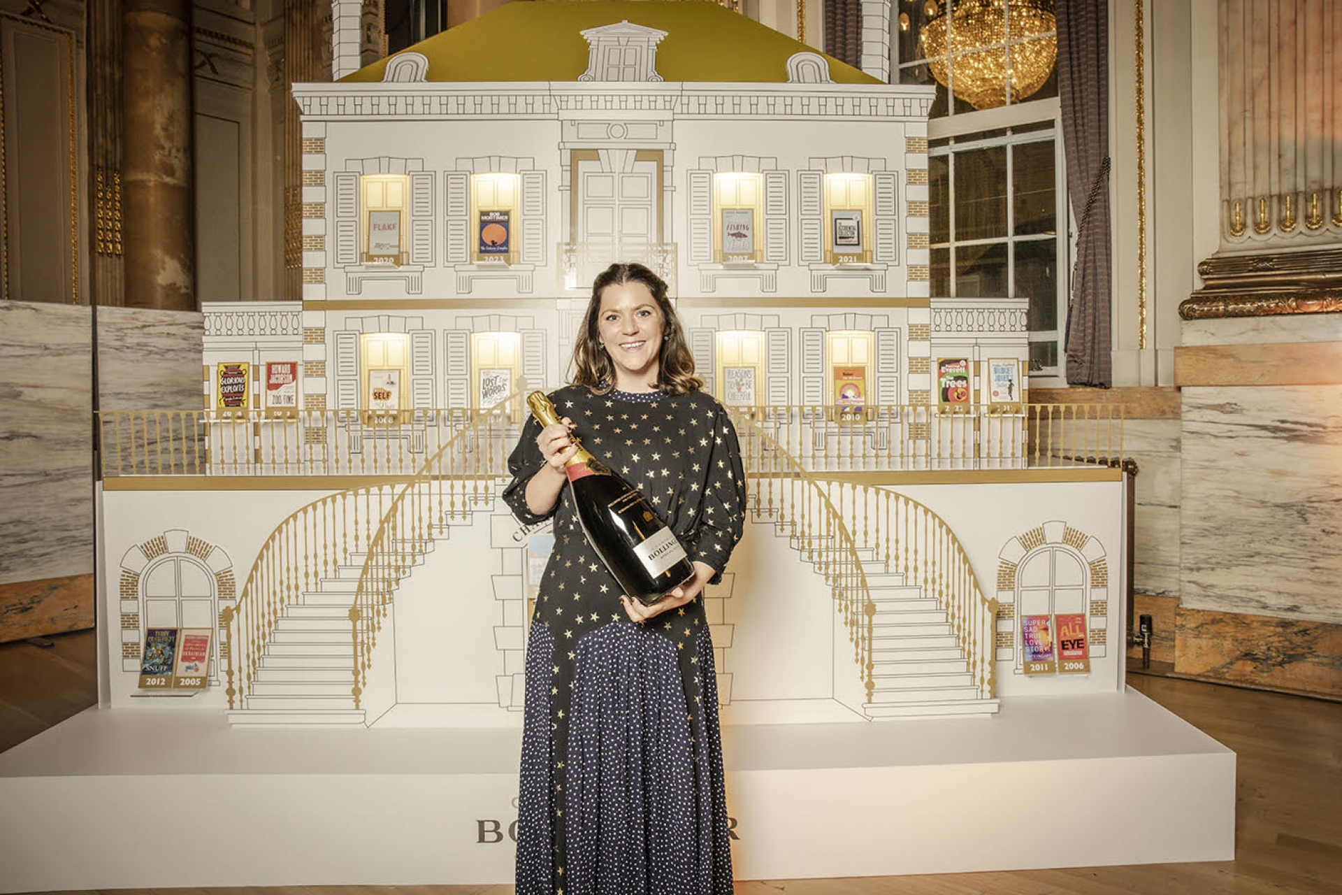 Rosanna Pike wins the 2025 Bollinger Everyman Prize for Comic Fiction