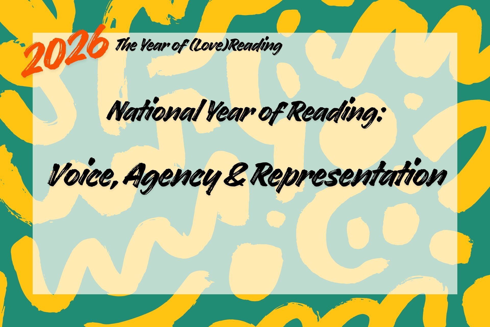 Voice, Agency & Representation: Why Stories Shape Who We Become