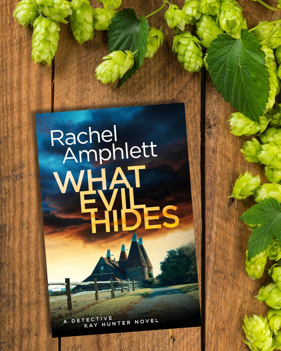 Win a Copy of What Evil Hides by Rachel Amphlett