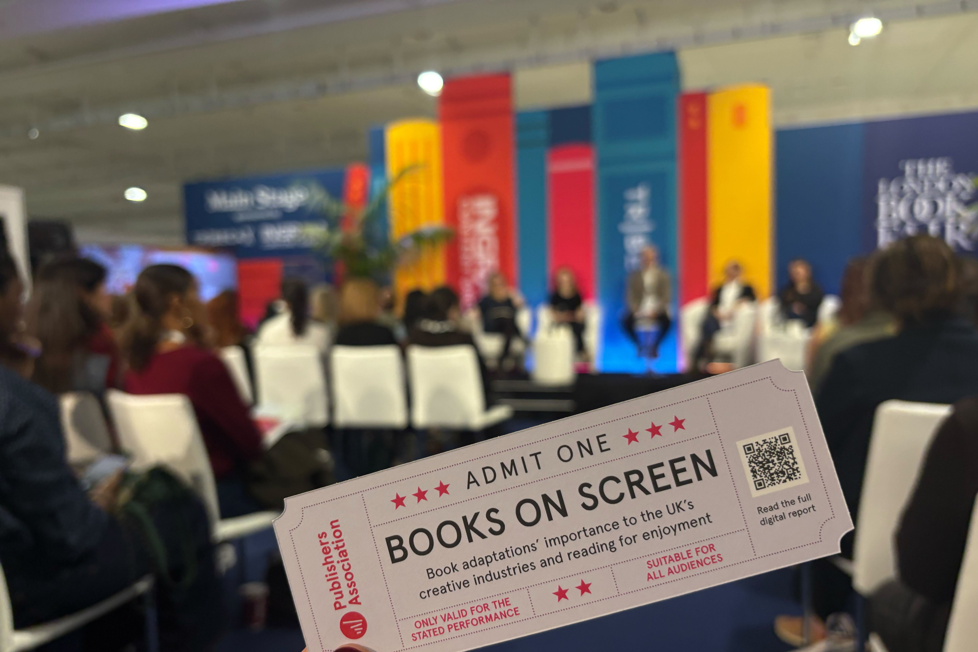 From Page to Screen: Why Books Still Power the Biggest Stories According to New Report from Publishers Association