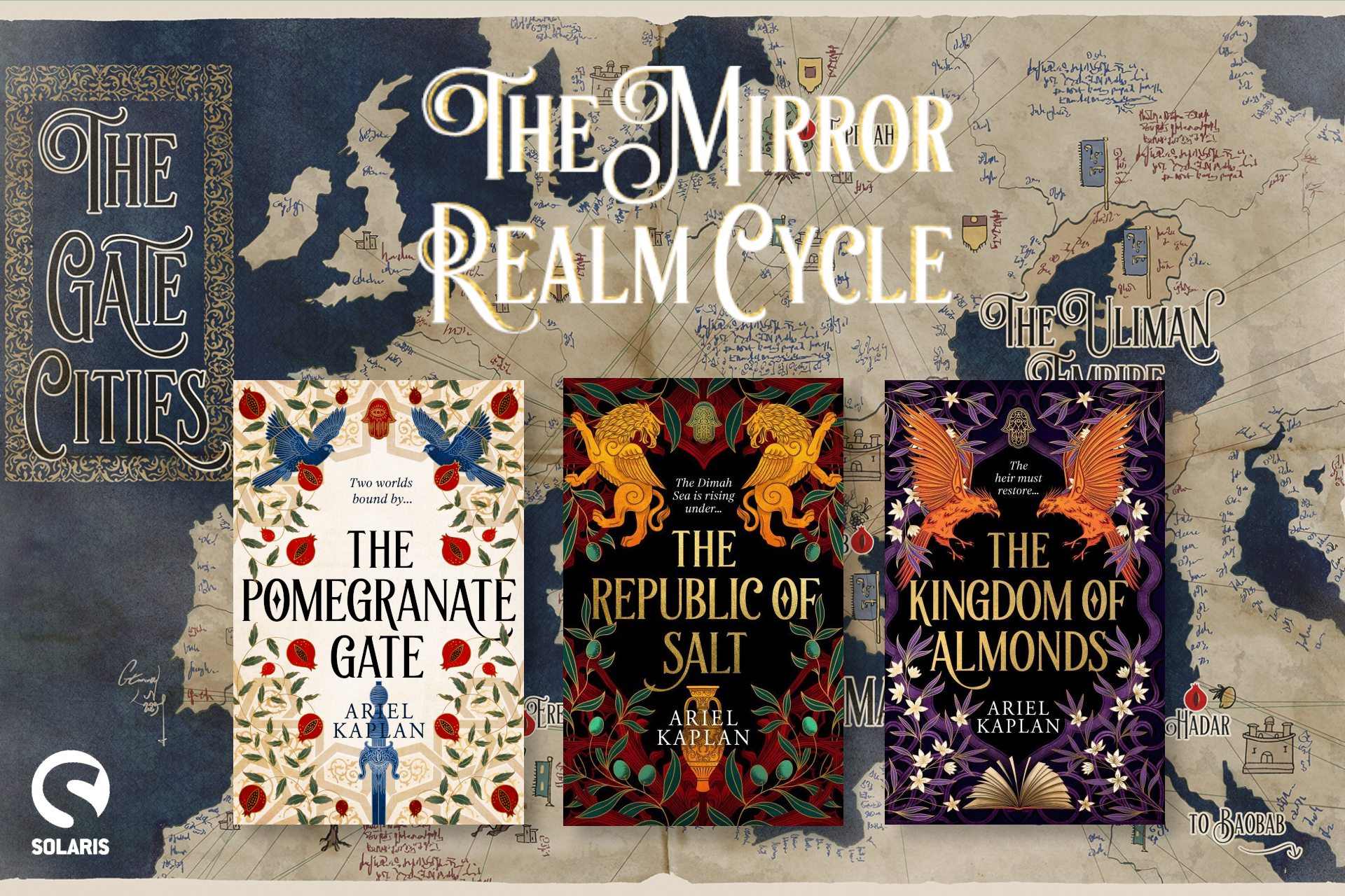 Series of the Month: The Mirror Realm Cycle by Ariel Kaplan