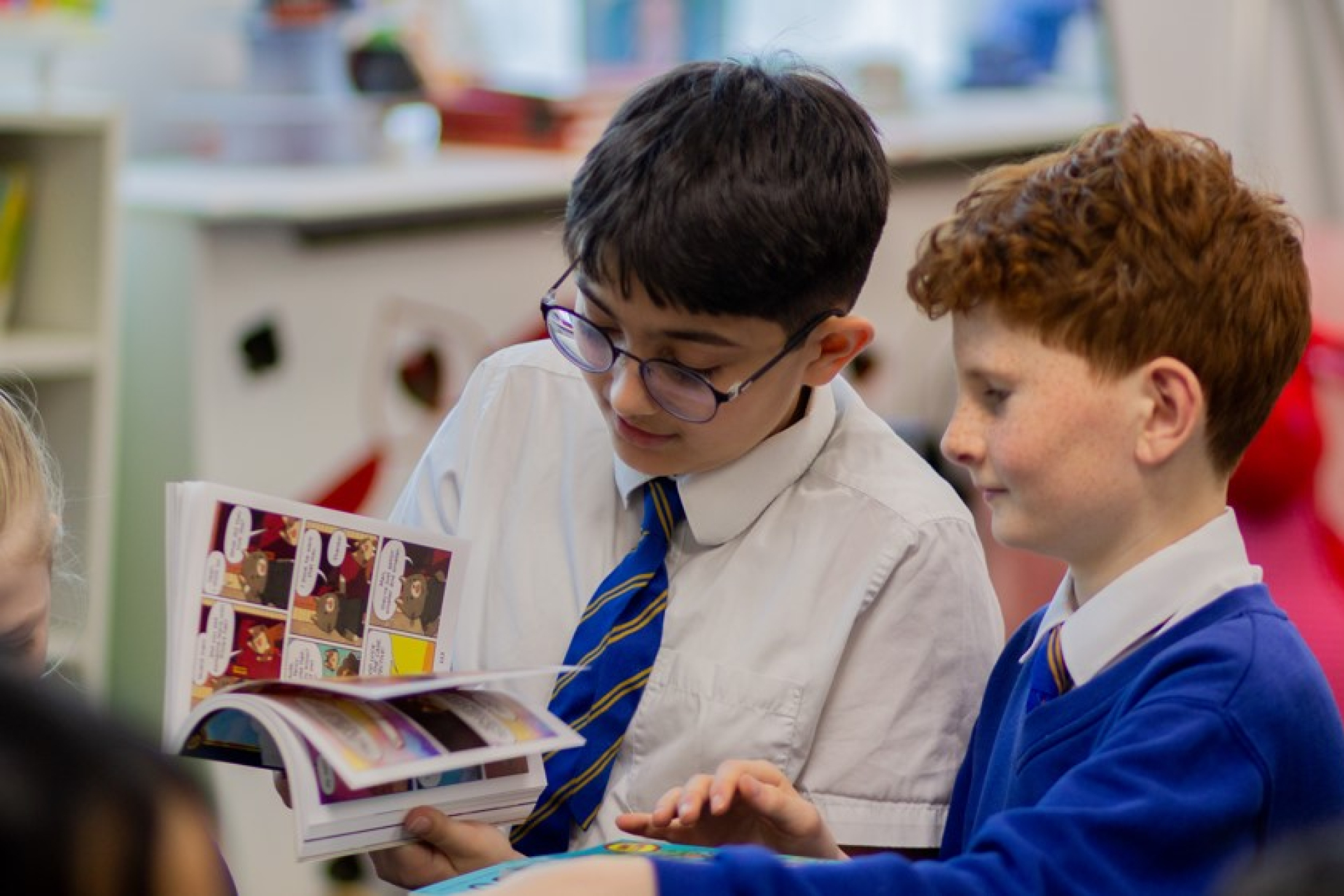 Major £250,000 literacy boost for London primary schools