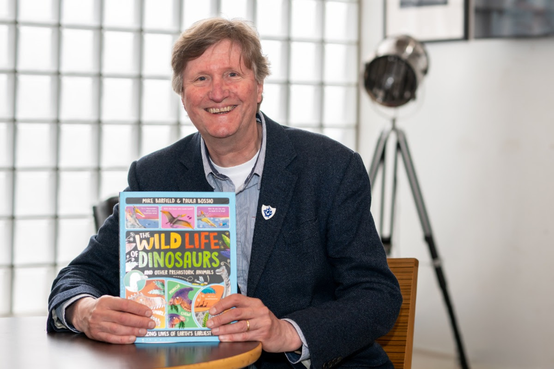 Dino mania: Comic-book style deep dive into prehistoric animals wins Royal Society Young People's Book Prize 2025
