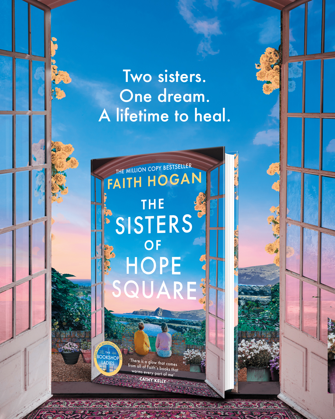 Win a Copy of The Sisters of Hope Square by Faith Hogan and a Bucket List Scratch Book