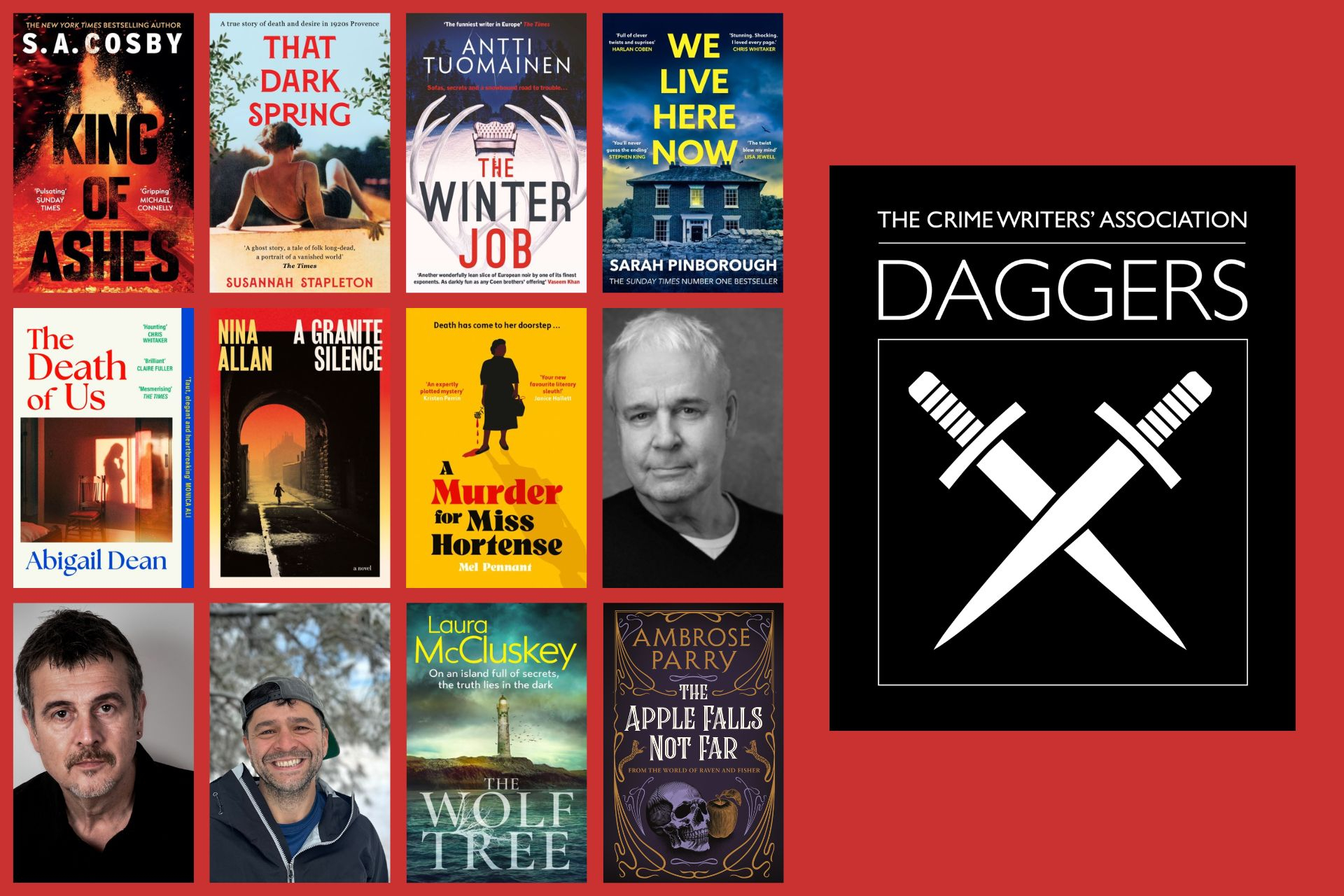 The 2026 CWA Dagger Winners: Crime Fiction's Biggest Night