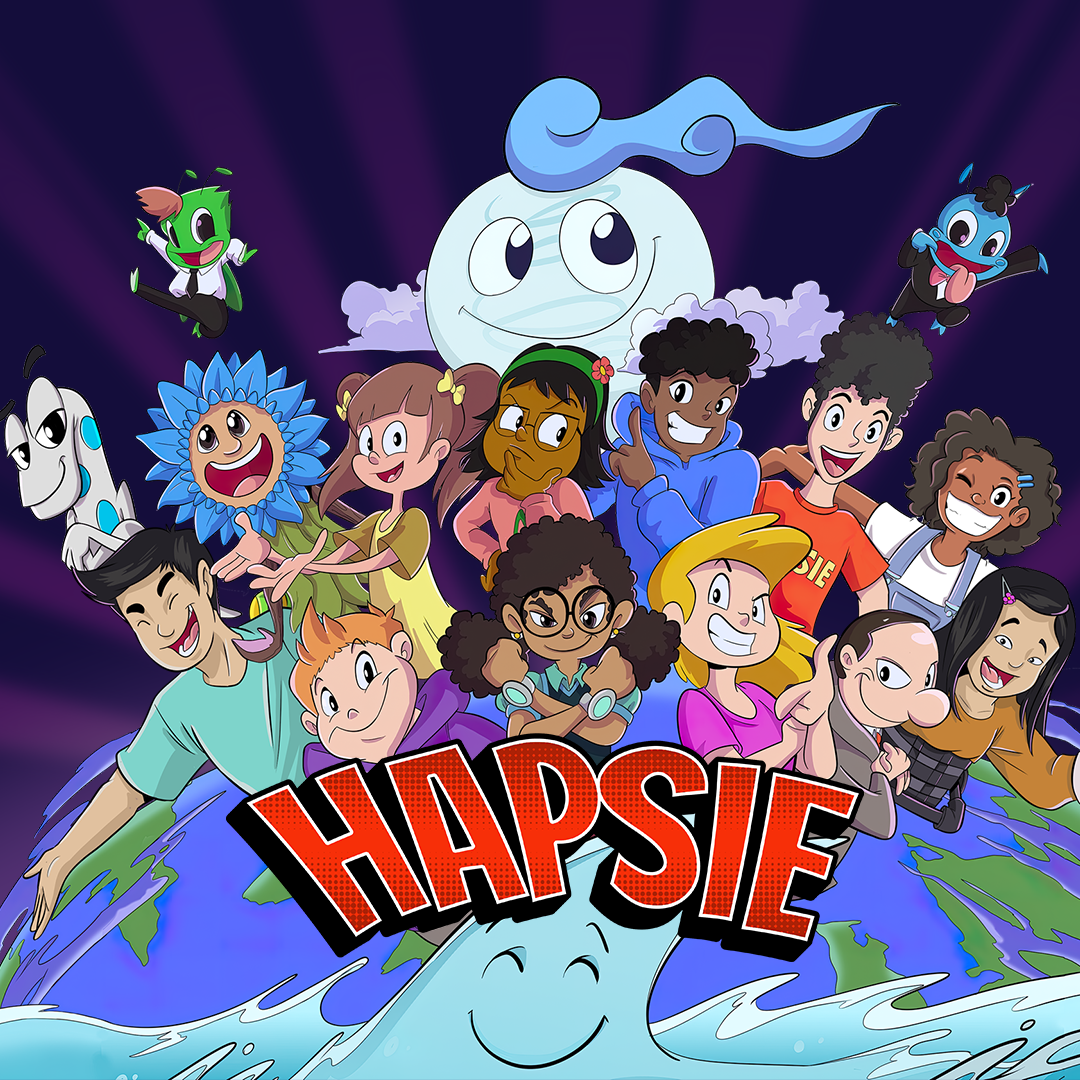 Win one of a hundred 12-Month HAPSIE Magazine Subscriptions for Your School!