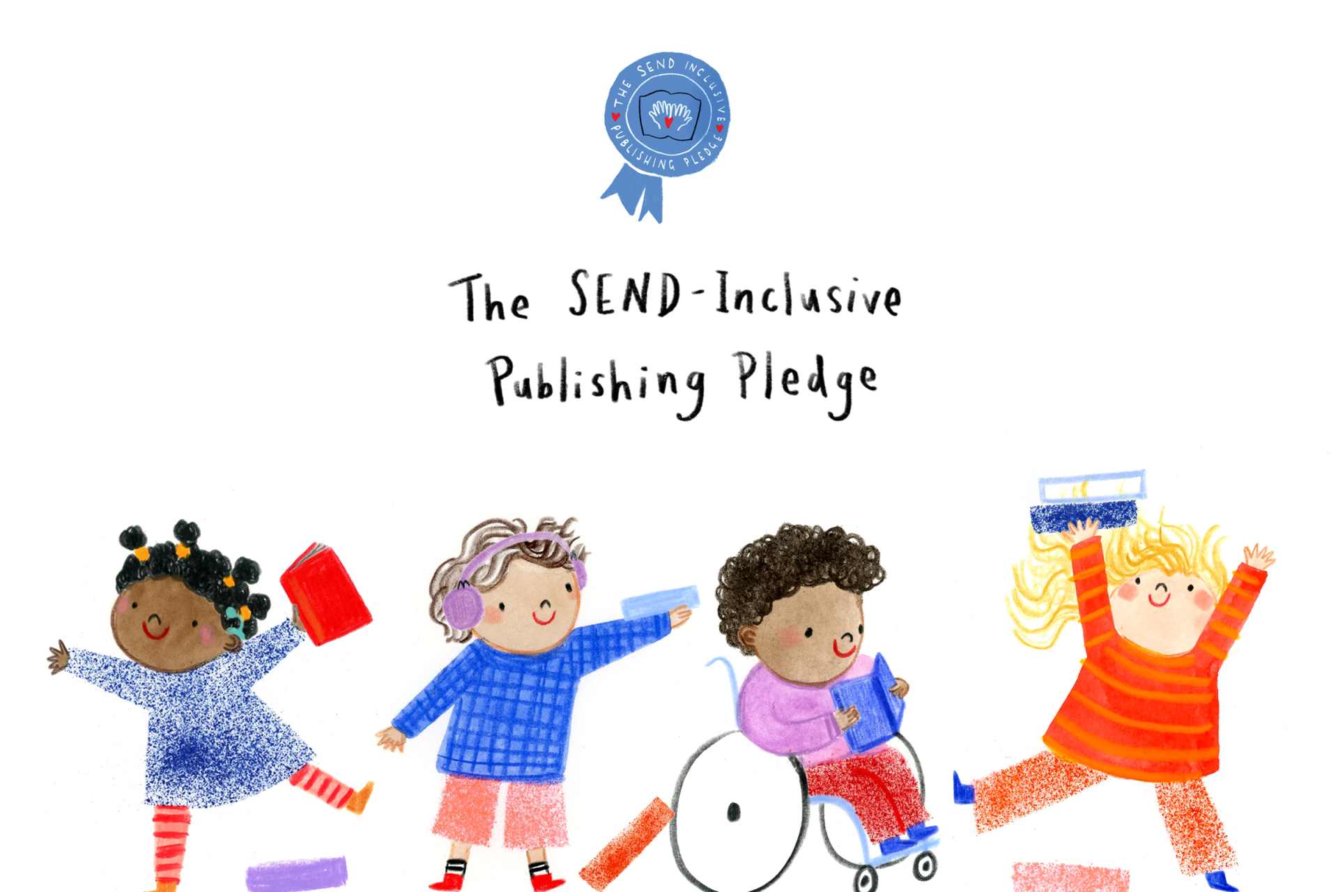 LoveReading4Kids proudly supports the new SEND-inclusive Publishing Pledge