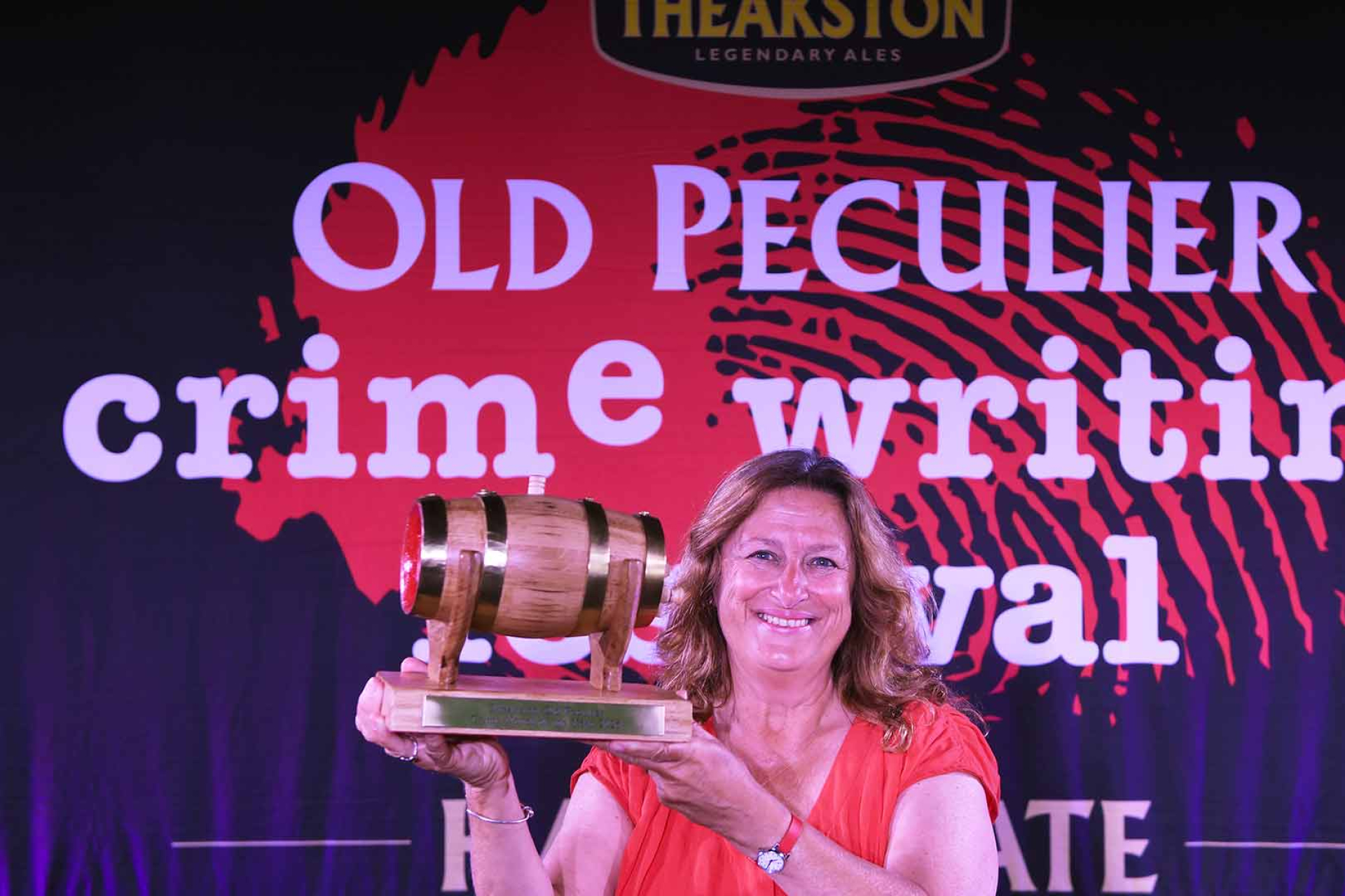 The Frozen People by Elly Griffiths wins Theakston Old Peculier Crime Novel of the Year
