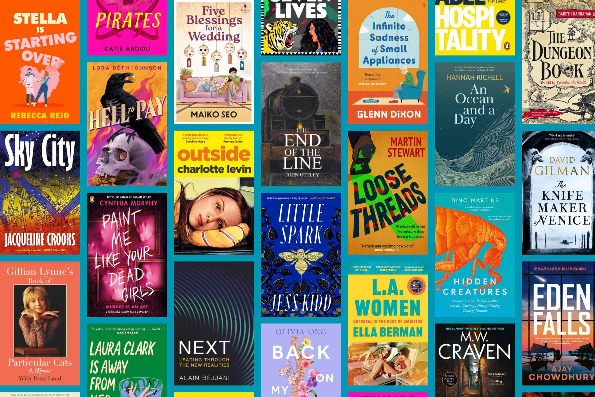 For the Sofa and the Sun Lounger: Check out Our August Summary