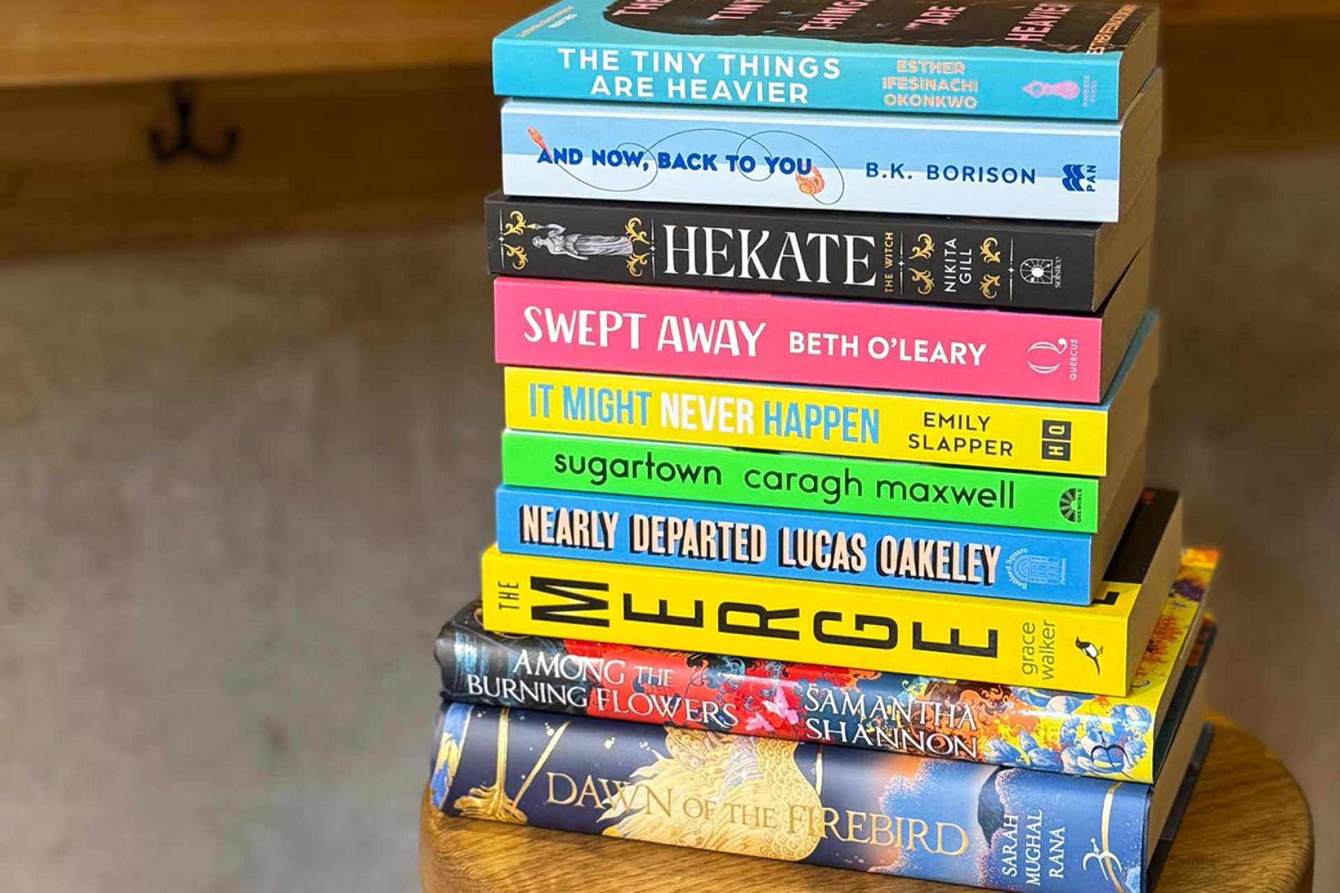 New Adult Book Prize 2026 Shortlist Revealed