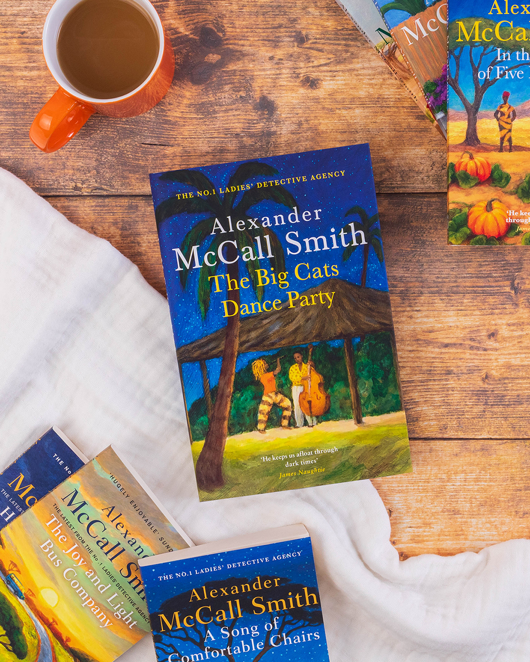 Win Alexander McCall Smith's The No. 1 Ladies' Detective Agency Series So Far!