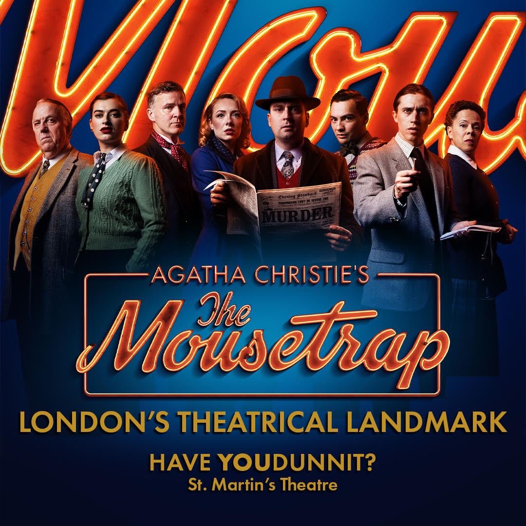 Win tickets to see Agatha Christie’s The Mousetrap in the West End 