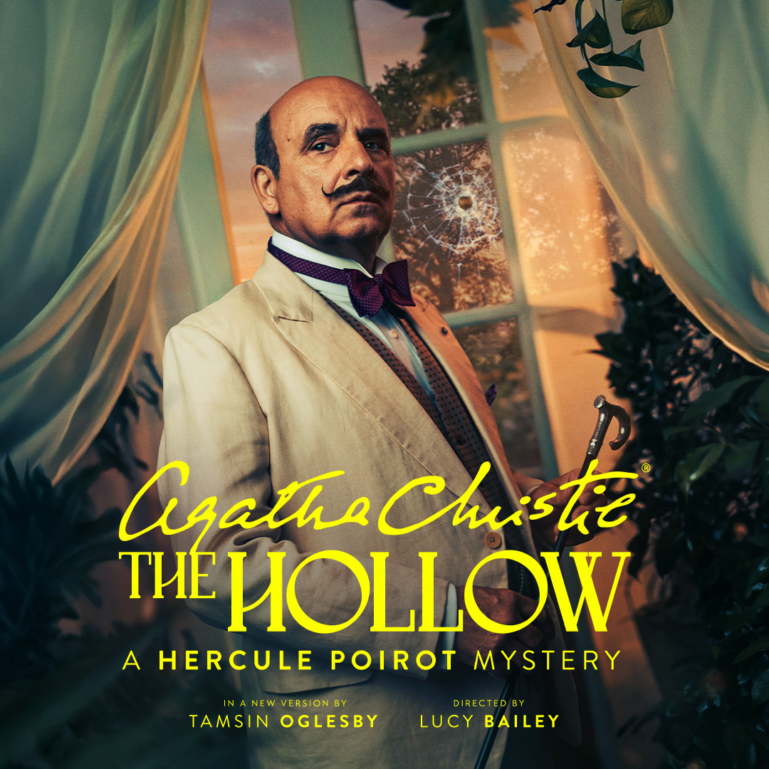 Win a Pair of Tickets to Agatha Christie’s the Hollow at a Venue of Your Choice.