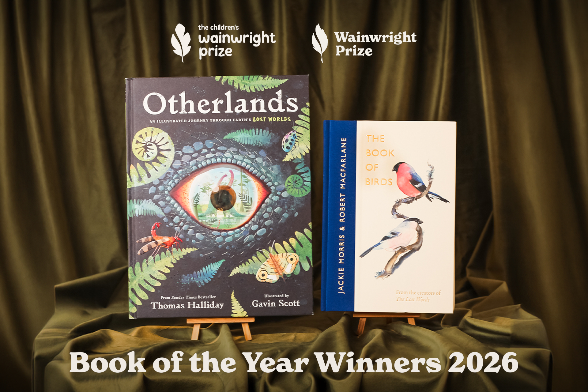 Illustrated Non-fiction Takes the Crowns: 2026 Wainwright Prizes Winners Announced. 