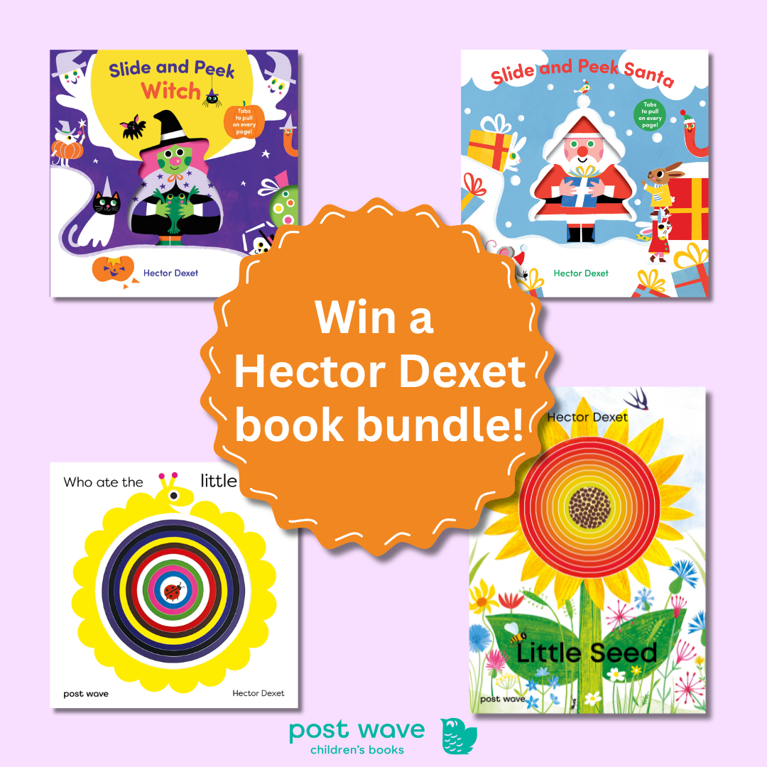 Win a Hector Dexter book bundle!