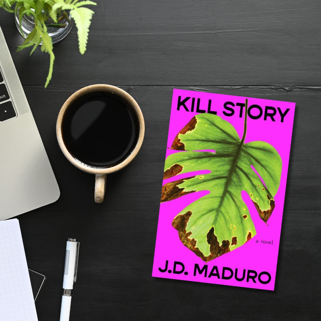 Win a Copy of the Razor-sharp Satirical Thriller Kill Story by JD Maduro