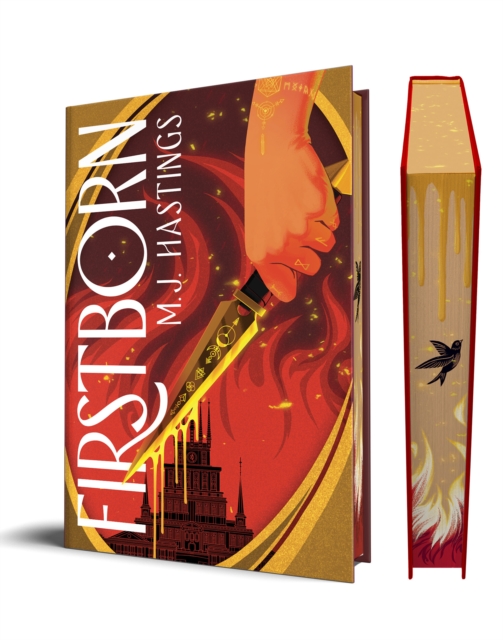Win one of three copies of the Deluxe Edition of Firstborn by M.J. Hastings