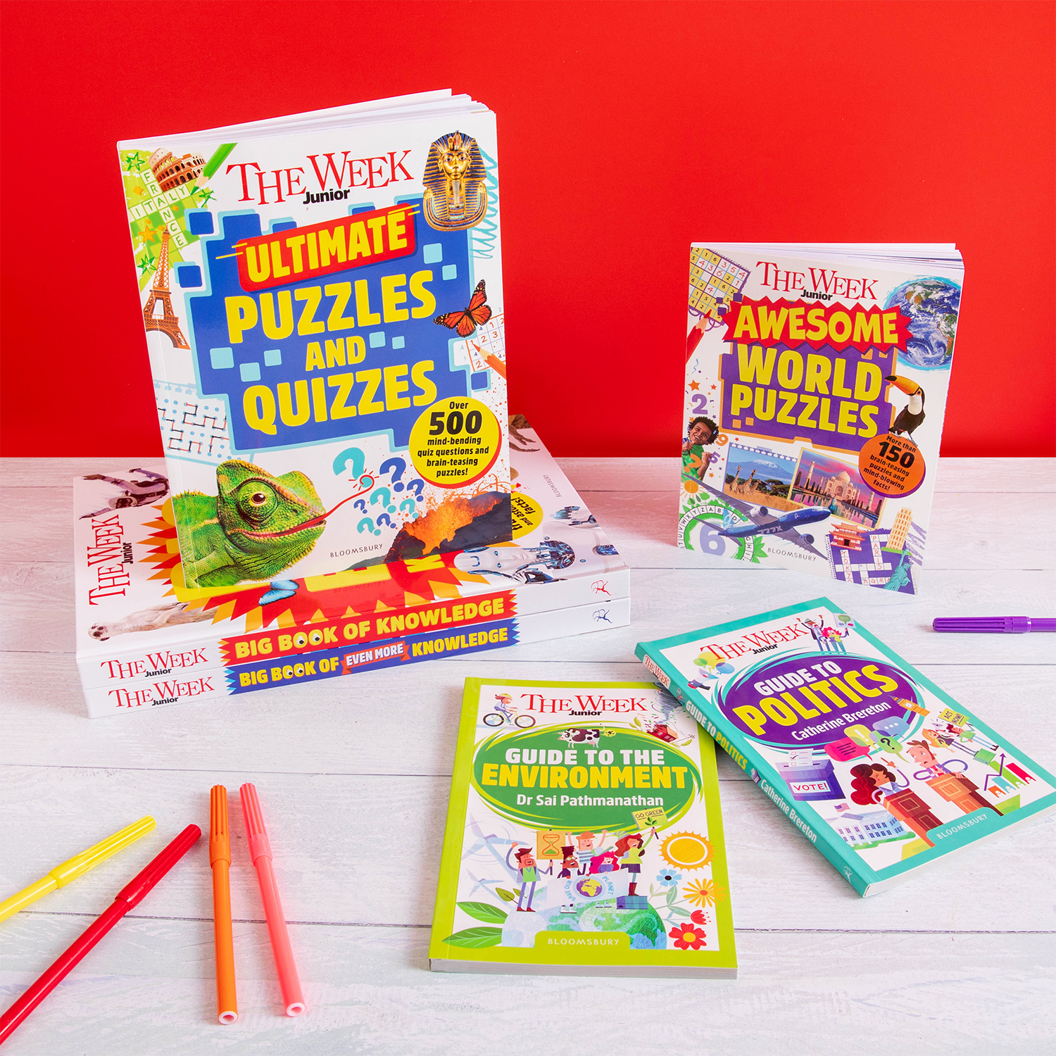 Win a Bundle of Books from The Week Junior 