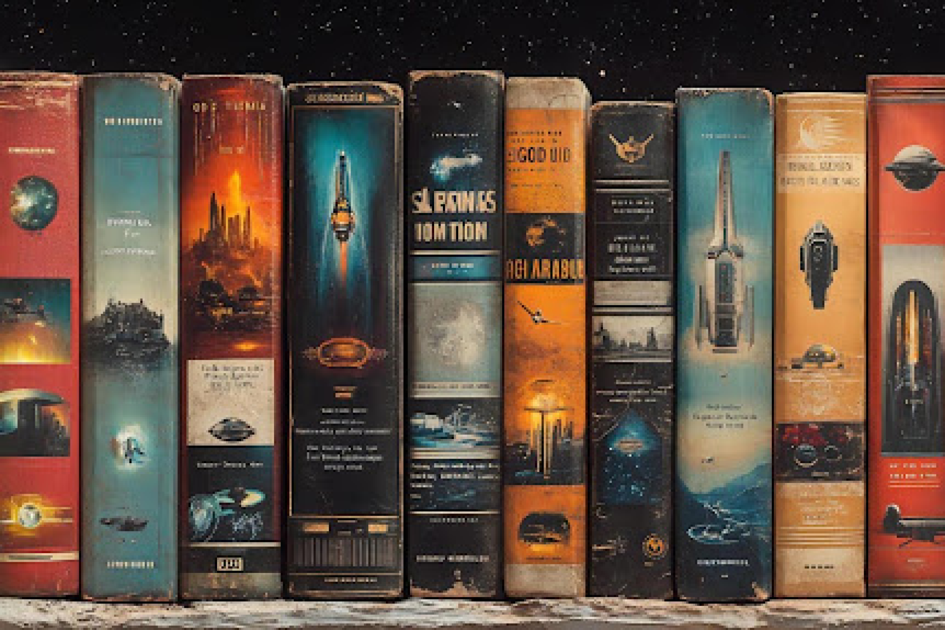 From Page to Screen: The Books That Expanded the Star Trek Universe
