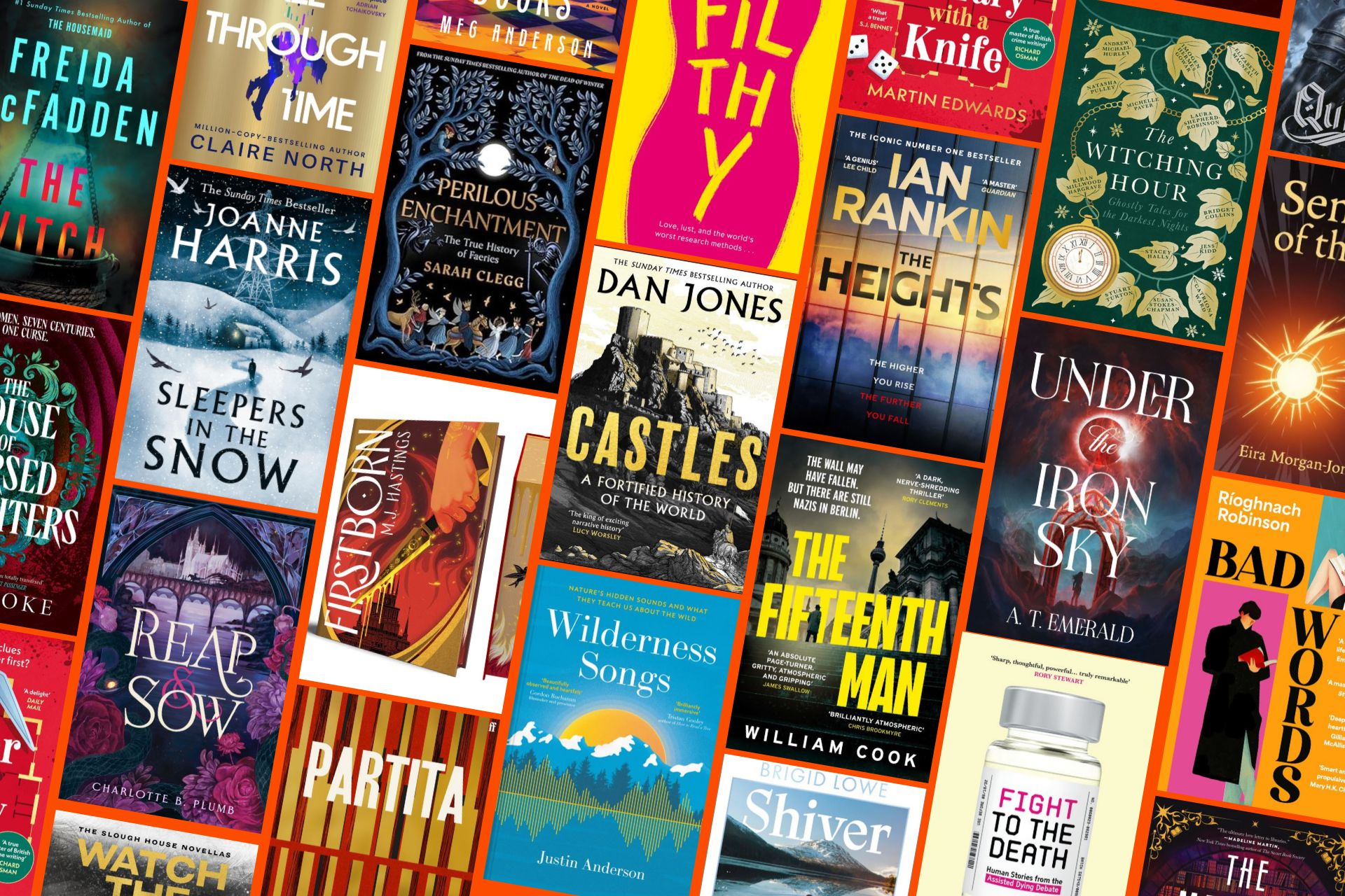 Stay up past the Witching Hour with Our Summary of October Reading Recommendations