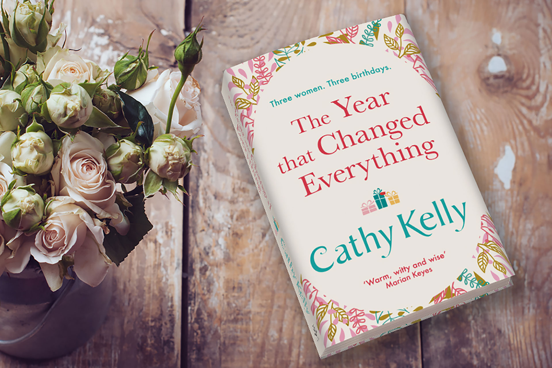 Cathy Kelly's The Year That Changed Everything Released Today!