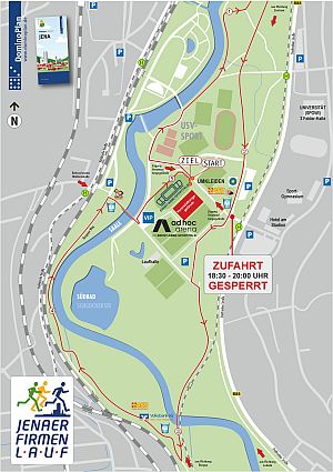 Laufstrecke