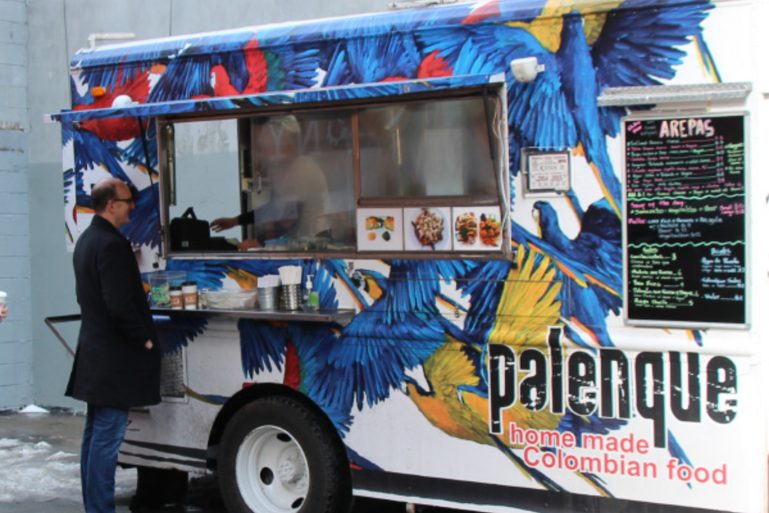 ShopKeep Food Truck Merchant Palenque Colombian Food