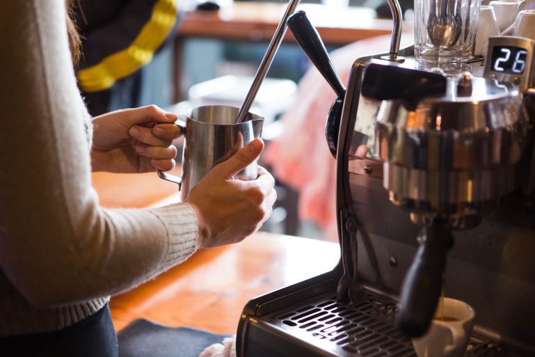 coffee shop equipment