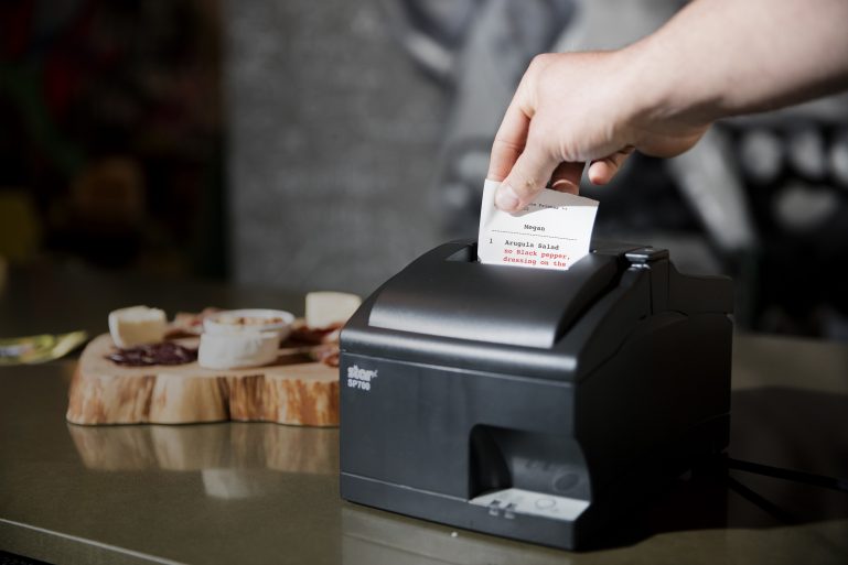 ShopKeep receipt printer