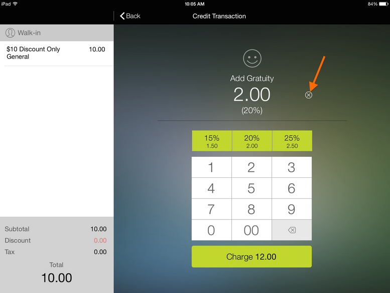 ShopKeep Makes Clearing a Gratuity Even Easier